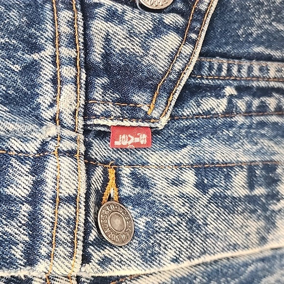 Vintage Levi's 3/4 Sleeves Jean Jacket Size M - Picture 3 of 9